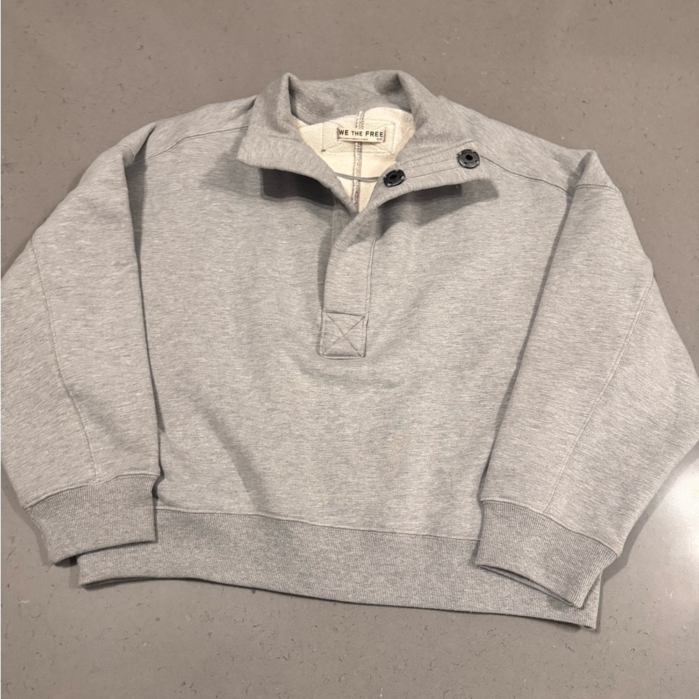 We The Free Timeless Pullover Sweatshirt. Size S. - Picture 3 of 7